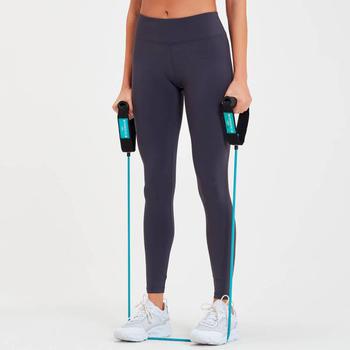 Myprotein | MP Women's Singles Day Leggings | Gun Metal商品图片,4.7折起, 满$1享6.5折, 满折