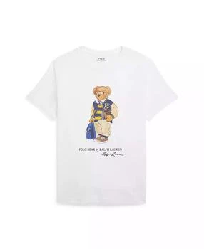 Ralph Lauren | Big Boys Polo Bear Cotton Jersey Tee,商家Macy's,价格¥205