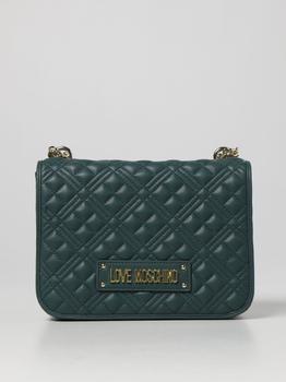 Love Leather, Love Moschino | Love Moschino bag in quilted synthetic leather商品图片 