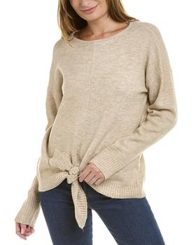 Vince Camuto Specialty Size, Vince Camuto | Vince Camuto Tie-Front Sweater商品图片 4.3折