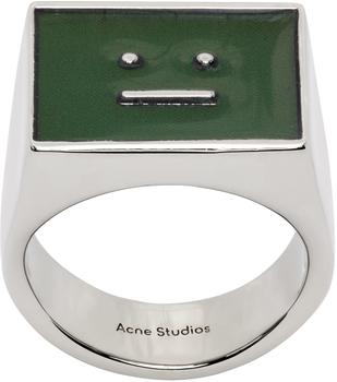 商品Acne Studios | Silver Mood Stone Ring,商家SSENSE,价格¥1340图片