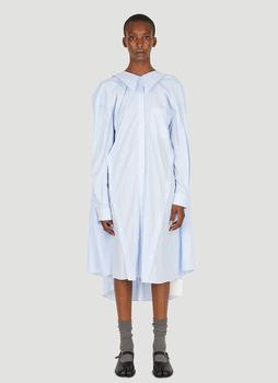 Simone Rocha | Four Sleeve Shirt Dress in Blue商品图片,3.1折
