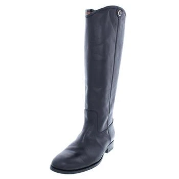 推荐Frye Womens Melissa Button 2 Wide Calf Leather Riding Boots商品