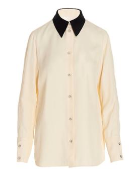 Jil Sander | Jil Sander Buttoned Long-Sleeved Shirt商品图片,7.6折