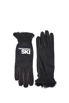 商品DSQUARED2 | Gloves Polyamide Black,商家Wanan Luxury,价格¥1149图片