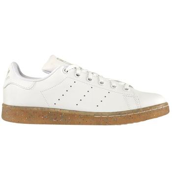 阿迪达斯童鞋, Adidas | Stan Smith Sneakers (Big Kid)商品图片 5.7折×额外9折, 额外九折