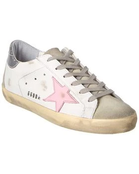 推荐Golden Goose Superstar Leather & Suede Sneaker商品