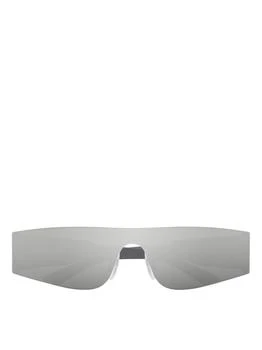 推荐Balenciaga Eyewear Shield Frame Sunglasses商品