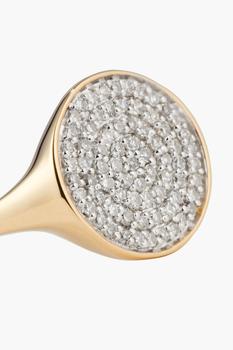 商品14-karat gold diamond ring图片