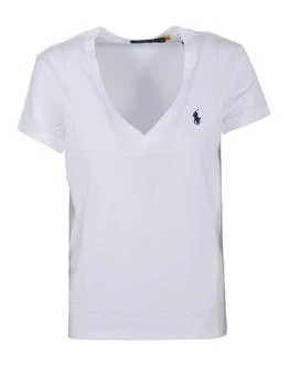 Ralph Lauren | Polo Ralph Lauren Pony Embroidered V-Neck T-Shirt 7.6折起×额外9.5折, 额外九五折