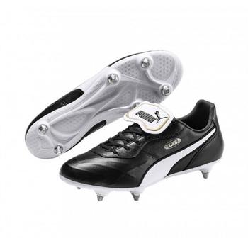 商品Puma | Mens King Top Leather Soccer Cleats Black/White,商家Verishop,价格¥1101图片