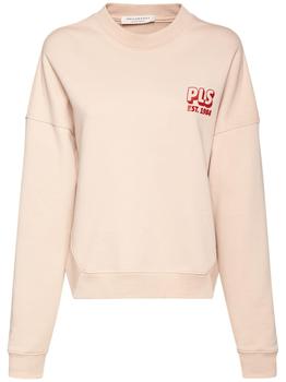 推荐Cotton Jersey Logo Sweatshirt商品