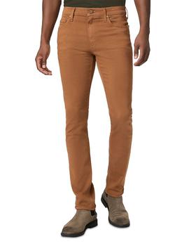 商品Paige | Lennox Slim Fit Jeans in Cinnamon Cocoa,商家Bloomingdale's,价格¥1349图片