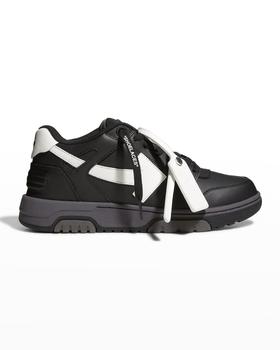Off-White | Out Of Office Arrow Calfskin Sneakers商品图片,