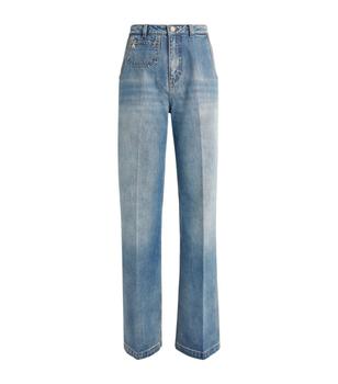 推荐Faye High-Rise Flared jeans商品