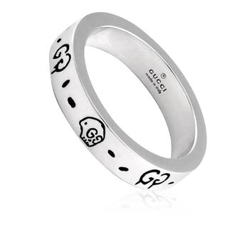 商品Gucci | Sterling Silver GG Ghost Ring,商家Jomashop,价格¥1764图片