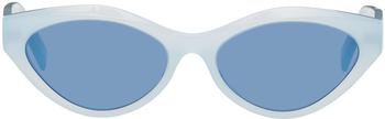 Givenchy | Blue GV Day Sunglasses商品图片,独家减免邮费
