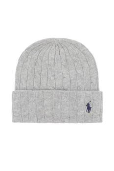 Ralph Lauren | Cable-knit cashmere and wool beanie hat 5.8折