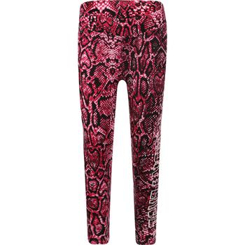 Converse | Pink logo snake skin leggings商品图片,4折×额外6.7折, 额外六七折