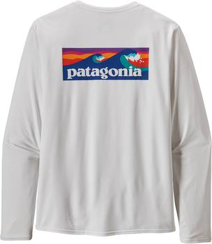 patagonia, Patagonia | Patagonia Men's Capilene Cool Daily Graphic Long Sleeve Shirt商品图片 