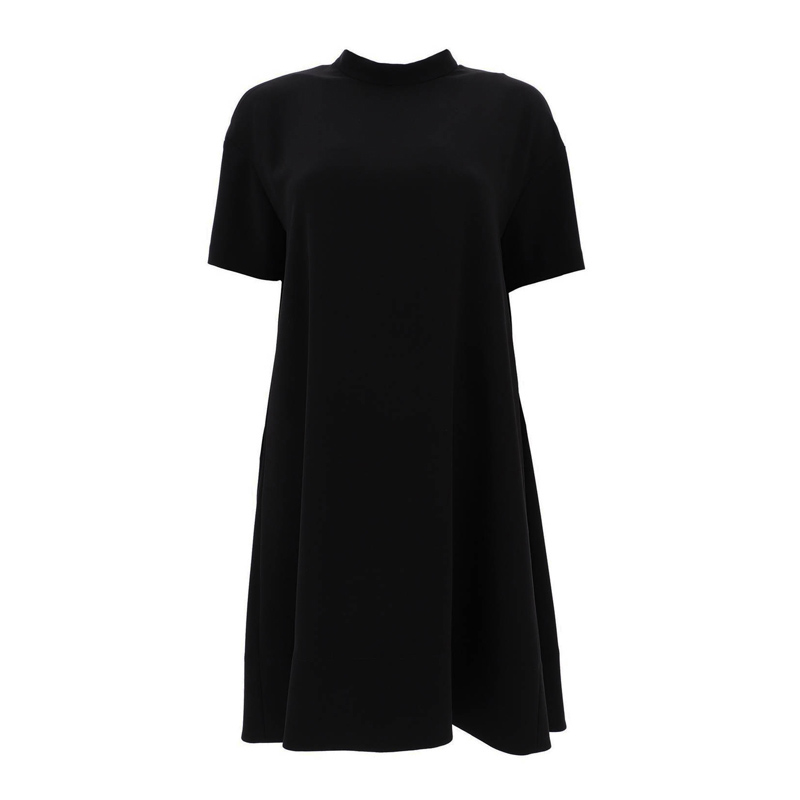 chloe c推荐, Chloé | CHLOE' 女士黑色及膝连衣裙 C20SRO46-137-001商品图片 独家减免邮费