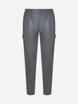 推荐Flannel cargo trousers商品