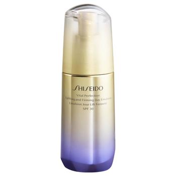 推荐Shiseido Vital Perfection Uplifting and Firming Day Emulsion SPF30商品
