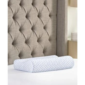 ProSleep | Cool Comfort Memory Foam Contour Bed Pillow, King, Created for Macy's,商家Macy's,价格¥674