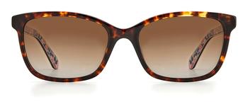 美国kate spade, Kate Spade | Kate Spade Tabitha/S LA 0086 Wayfarer Polarized Sunglasses商品图片 额外8.5折, 额外八五折