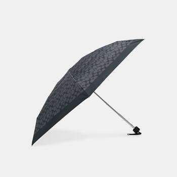 商品Coach Outlet Uv Protection Signature Mini Umbrella图片