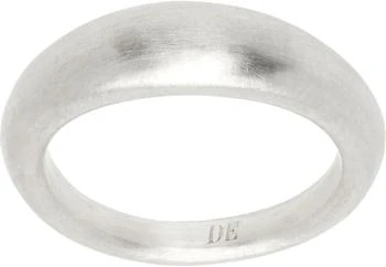 Dunton Ellerkamp | Silver Crescent Ring,商家Ssense US,价格¥1574