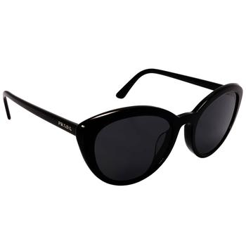 推荐Prada Grey Cat Eye Ladies Sunglasses PR 02VSF 1AB5S0 54商品