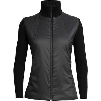 推荐Icebreaker Women's Lumista Hybrid Sweater Jacket商品