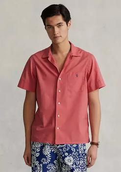 ralph lauren 衬衫, Ralph Lauren | Classic Fit Woven Camp Shirt商品图片 5折