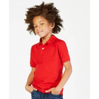 Tommy Hilfiger | Big Boys Ivy Stretch Polo Collared Shirt,商家Macy's,价格¥148
