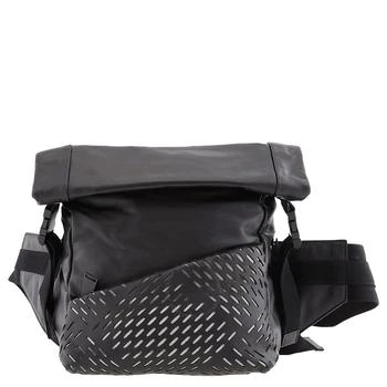 Bottega Veneta | Men's Perforated Belt Bag in Black,商家Jomashop,价格¥5287