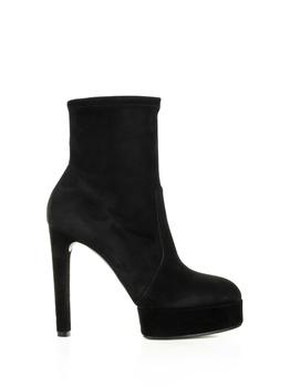 推荐Casadei Suede Ankle Boot商品