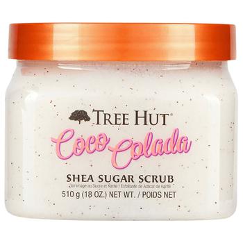 商品Tree Hut | Shea Sugar Scrub Coco Colada,商家Walgreens,价格¥78图片