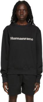 阿迪达斯卫衣, Adidas | Black Humanrace Basics Sweatshirt商品图片 额外8.5折, 额外八五折