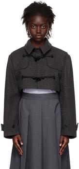 推荐Gray Check Jacket商品