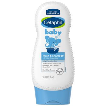 商品温和婴幼儿洗护二合一图片