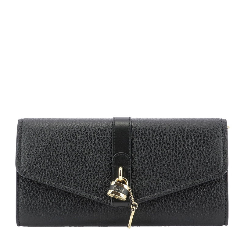 chloe c图片, Chloé | Chloe' 蔻依 女士黑色长款钱包 C20SP314-B71-001商品图片 独家减免邮费