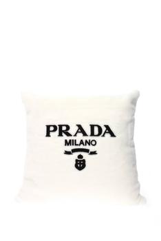 Prada | Gift ideas pillow Eco Fur White Black商品图片,6.5折