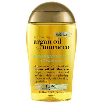商品OGX | OGX Renewing+ Argan Oil of Morocco Penetrating Oil 100ml,商家LookFantastic US,价格¥69图片