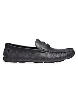 coach鞋男鞋, Coach | Coin Signature Driving Loafers商品图片 
