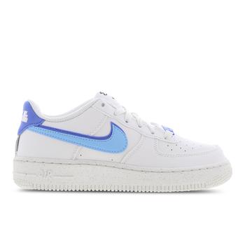 推荐Nike Air Force 1 Low Swoosh Fiber - Grade School Shoes商品