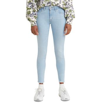 李维斯牛仔裤女, Levi's | 711 Ripped 修身牛仔裤商品图片 5.7折起×额外7折, 额外七折