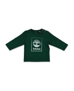 Timberland | Timberland T-shirt Verde In Jersey Di Cotone商品图片,