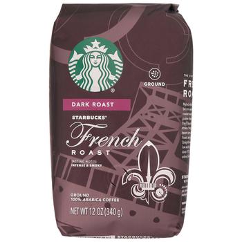 Starbucks品牌, 商品法式深度烘焙咖啡粉, 价格¥52图片