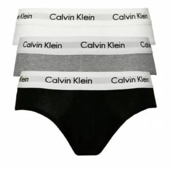 Calvin Klein | CALVIN KLEIN 女拼色男士内裤 U2661G-998 包邮包税